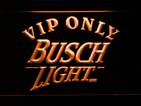 Busch Light VIP Only LED Neon Sign